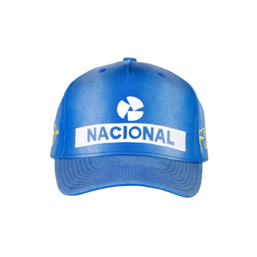 AS NACIONAL VINTAGE WASH BB CAP BLU