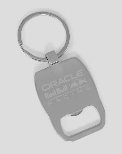 RBR BOTTLE OPENER KEYRING SILVER