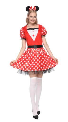 Red Polka Dot Minnie