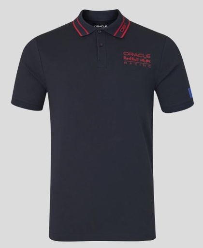Redbull Racing ORACLE RBR REGULAR FIT POLO NIGHT SKY Male