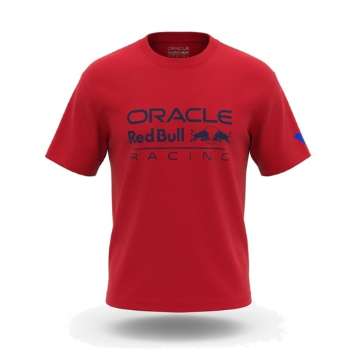 Redbull Racing ORACLE RBR LOGO RELAXED FIT TEE CHILI PEPPER Male