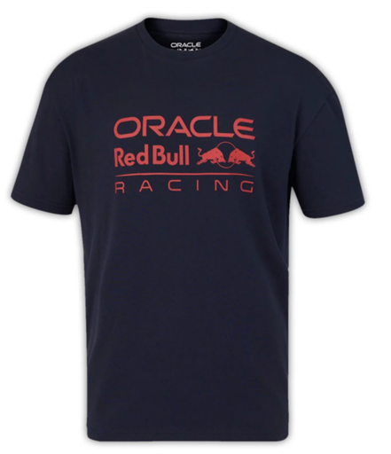 Redbull Racing ORACLE RBR LOGO RELAXED FIT TEE NIGHT SKY Male