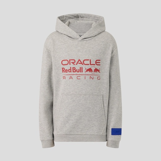 Redbull Racing ORACLE RBR RELAXED FIT OH HOODIE GREY MARL Male