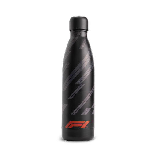 F1 FW Water Bottle, 500ML TRUE BLACK
