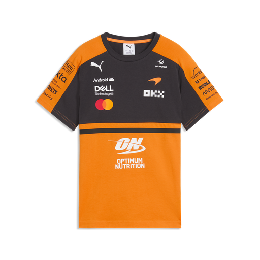 McLaren RP KIDs Tee, PAPAYA