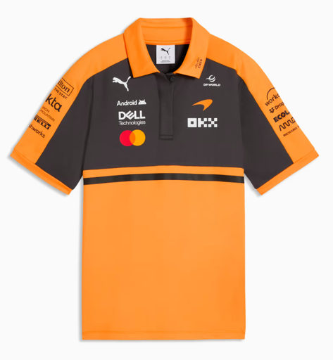 McLaren RP WMNs Polo, PAPAYA