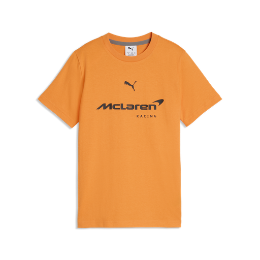 ML FW KIDs Large Logo Tee, PAPAYA