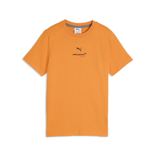 ML FW KIDs Small Logo Tee, PAPAYA
