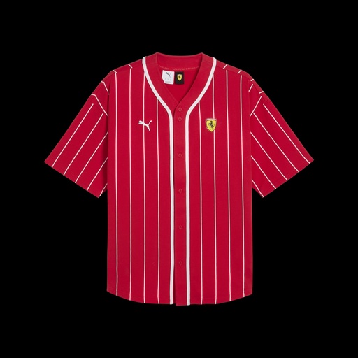 SF FW Baseball Jersey, ROSSO CORSA