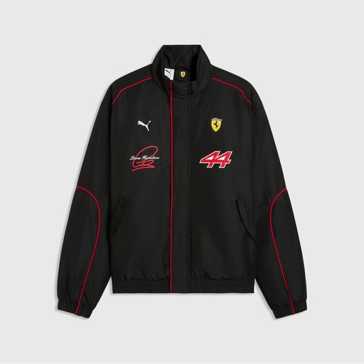 SF FW Driver Racing Jacket, BLACK LH
