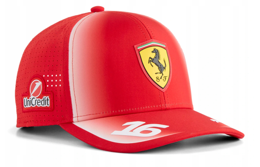 SF RP Leclerc Jr Cap, ONE SIZE RED