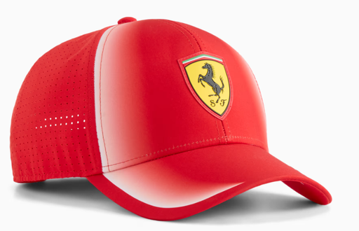 SF RP Team BB Cap, ONE SIZE RED