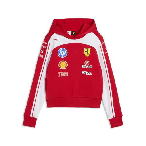 SF RP WMNs Hoodie, RED