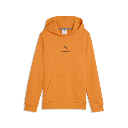 ML FW ESS KIDs Hoodie, PAPAYA