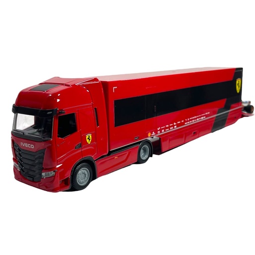 1:43 FERRARI IVECO S WAY WITH SF-24 CAR #16 LECLERC