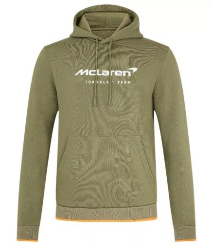 MCL FW UNISEX CORE ESSENTIALS HOODIE GREEN