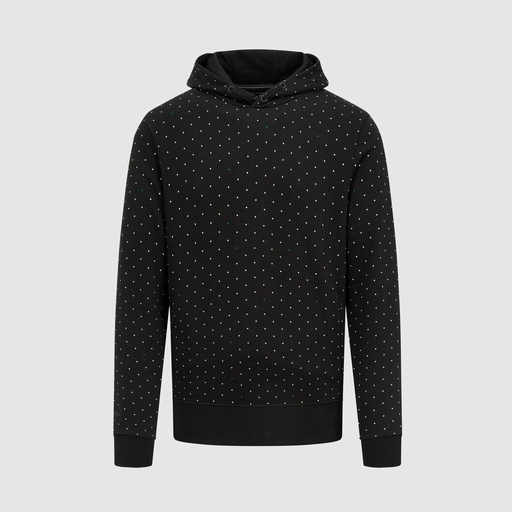 MAPF1 FW DOT HOODY BLACK