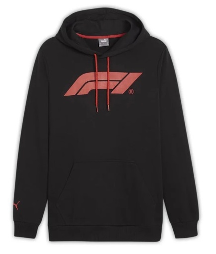 F1 ESS MENS LOGO HOODY BLACK