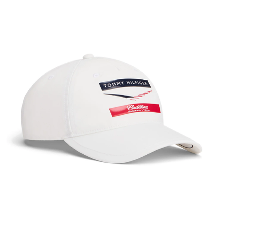 CF1 X TOMMY HILFIGER CHEVRON CAP-ADULTS-OPTIC WHITE-OSFM