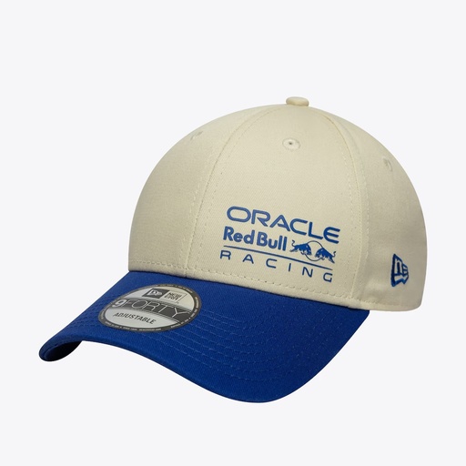 RED BULL SEASONAL 9FORTY-ADULTS-LIGHT CREAM/MEDIUM BLUE-OSFM