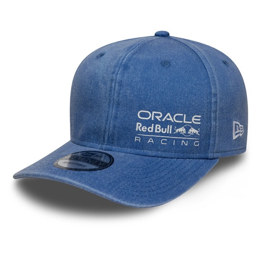 RED BULL WASHED 9SEVENTY SS-ADULTS-MEDIUM BLUE-OSFM