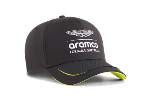 AMF1 FW BB Cap, PUMA BLACK ONE SIZE