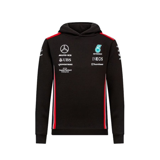 MAPF1 RP KIDS HOODY 23 BLACK