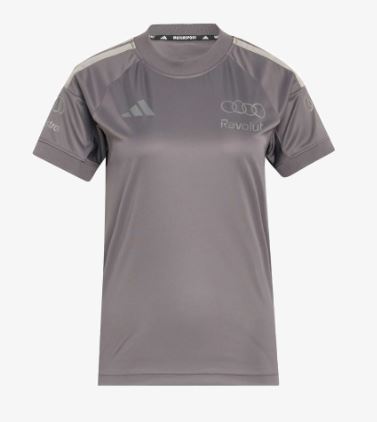 AUDI F1 RP WOMENS TEAM DRIVER TEE GREY