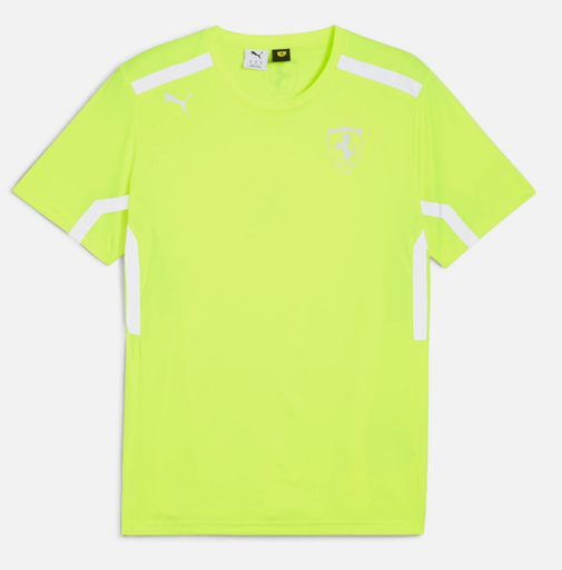 SF TEAM SET UP TEE, YELLOW