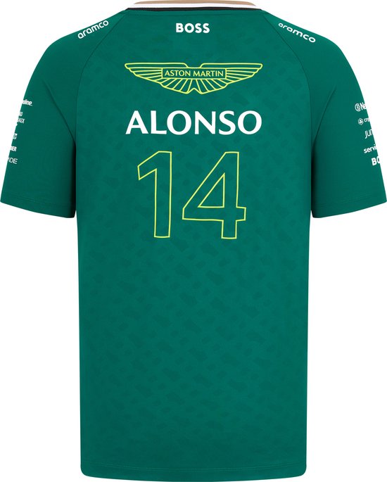 AMF1 RP ALONSO TEAM TEE, XXS