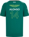 AMF1 RP ALONSO TEAM TEE, XXS