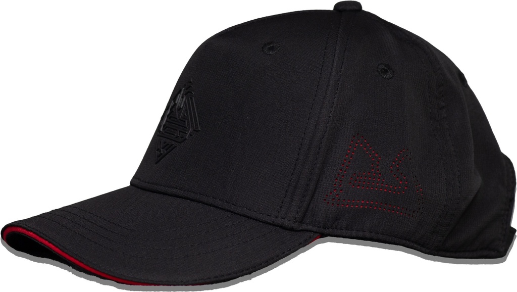 BIC 3D Silicon Black Logo Cap