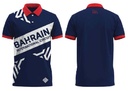 BIC Navy/Red Collar Bahrain Arabesque