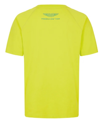 AMF1 FW LOGO TEE LIME