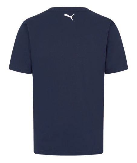 WILLIAMS RACING FW MENS LOGO TEE NAVY