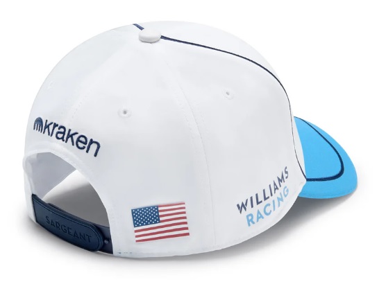 WILLIAMS RACING RP SARGEANT CA