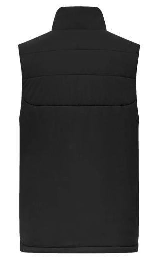 SF FW MENS GILET BLACK