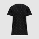 MAPF1 WMN DOT TEE M BLK 23