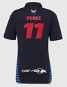 Red Bull SS POLO SHIRT CHECO Junior 24