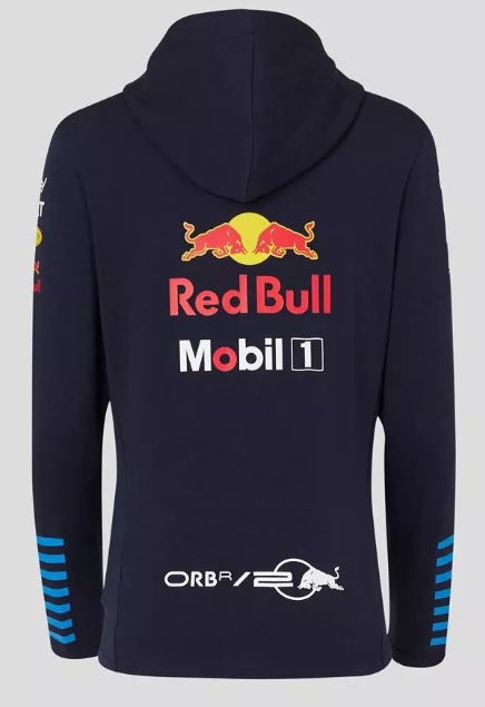 REDBULL Replica PULLOVER HOODIE 6