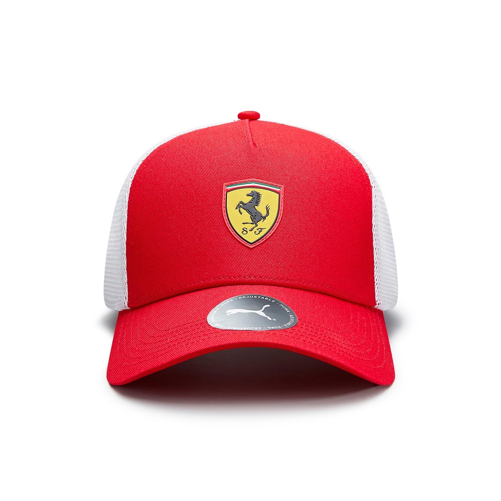 SF FW TRUCKER CAP RED OSFA 23