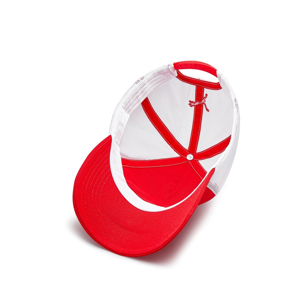 SF FW TRUCKER CAP RED OSFA 23