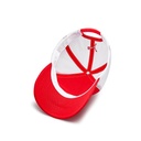 SF FW TRUCKER CAP RED OSFA 23