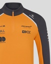 McLaren OFFICIAL McLAREN F1 TEAM QUARTER ZIP TOP AUTUMN GLORY / PHANTOM L
