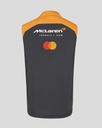 McLaren OFFICIAL McLAREN F1 TEAM HYBRID GILET PHANTOM/ AUTUMN GLORY L