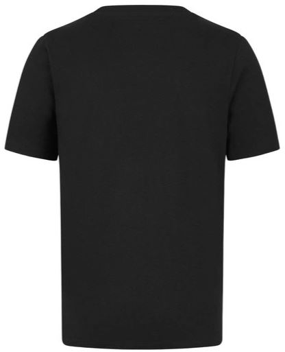 MAPF1 FW MENS LARGE LOGO TEE BLACK