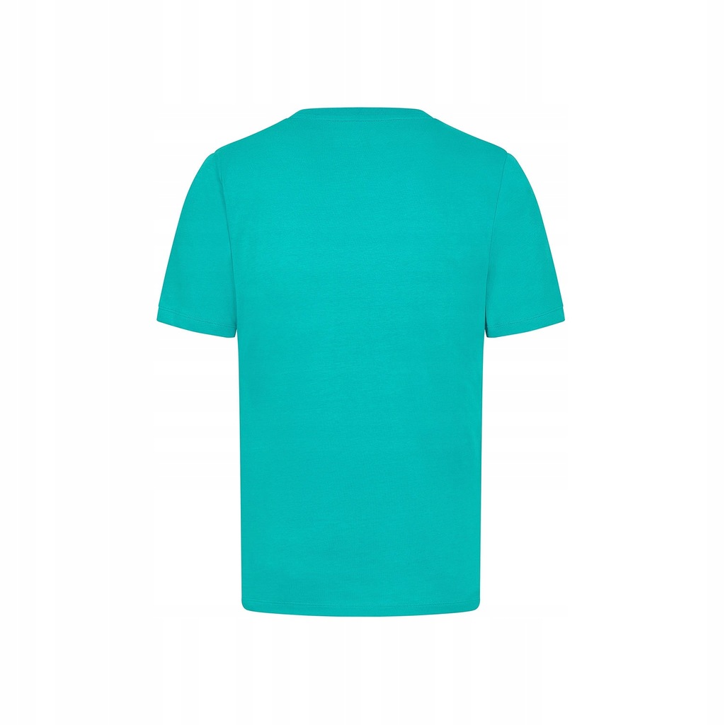 MAPF1 FW MENS LARGE LOGO TEE ULTRA TEAL
