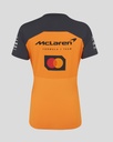 McLaren F1 TEAM SET UP T-SHIRT FEMALE PAPAYA / PHANTOM