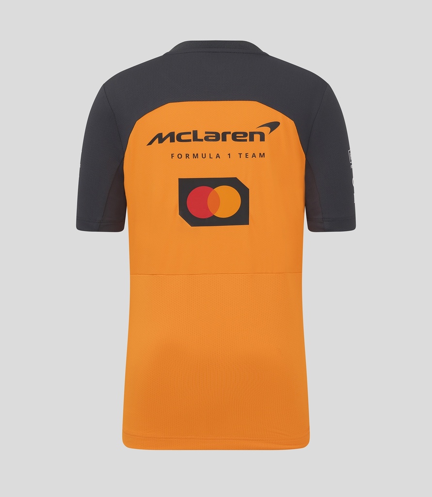 McLaren F1 TEAM SET UP T-SHIRT YOUTH PAPAYA / PHANTOM