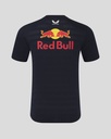 Red Bull Racing Mens Teamline Max Verstappen Set Up T-Shirt - Night Sky